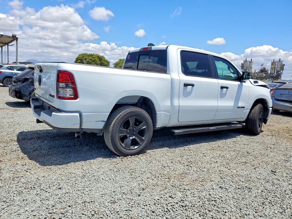 2024 Ram 1500 მანქანა იყიდება აუქციონზე, vin: 1C6RRFFG2RN139798, აუქციონის ნომერი: 56472726