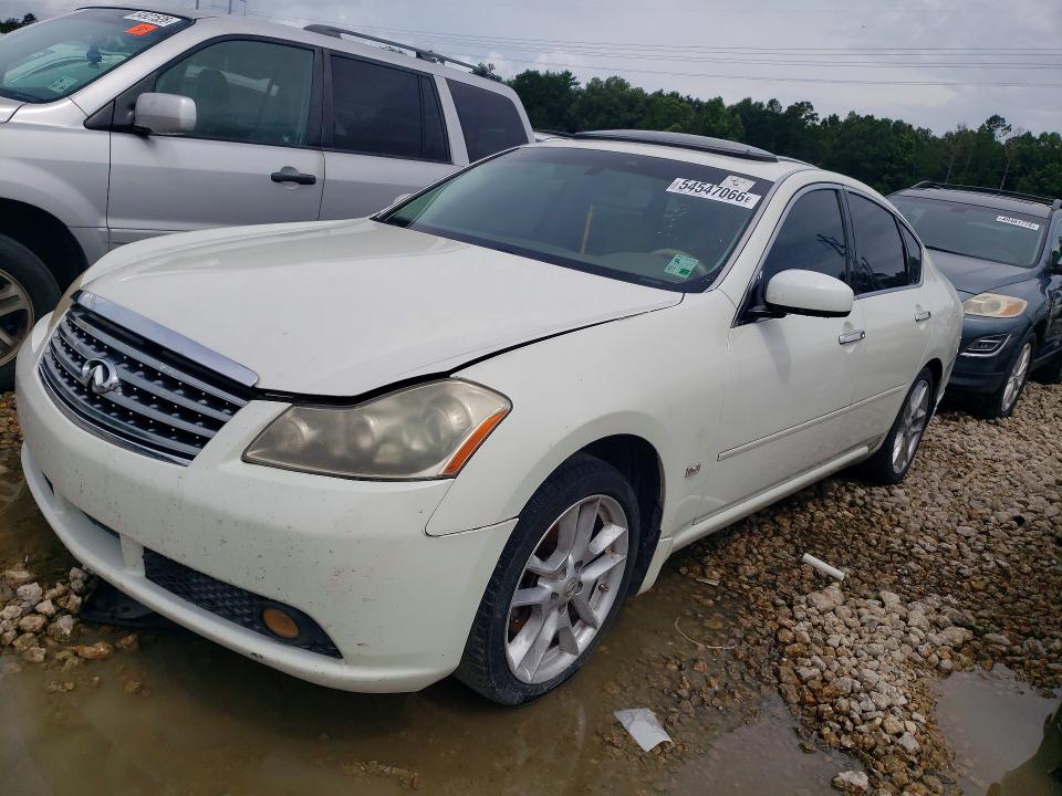Aukcja sprzedaży 2007 Infiniti M45, vin: JNKBY01E07M401626, numer aukcji: 54547066
