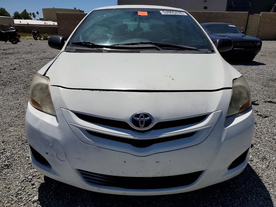 53995476 :رقم المزاد ، JTDBT923671142983 vin ، 2007 Toyota Yaris مزاد بيع