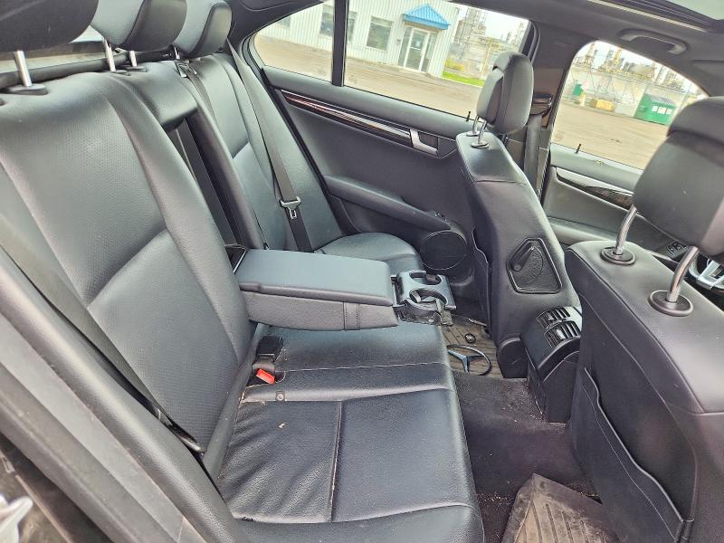2012 Mercedes-benz C მანქანა იყიდება აუქციონზე, vin: WDDGF8FBXCA741295, აუქციონის ნომერი: 53867646