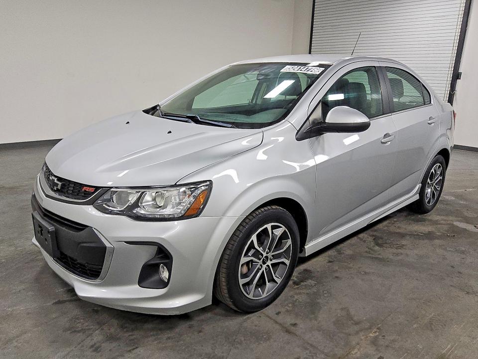 52414776 :رقم المزاد ، 1G1JD5SB2K4145811 vin ، 2019 Chevrolet Sonic مزاد بيع