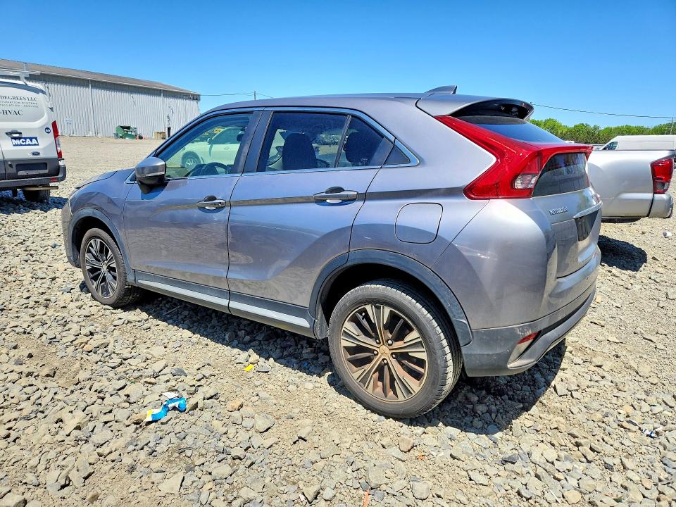 2018 Mitsubishi Eclipse Cross მანქანა იყიდება აუქციონზე, vin: JA4AT5AA5JZ068673, აუქციონის ნომერი: 53425816