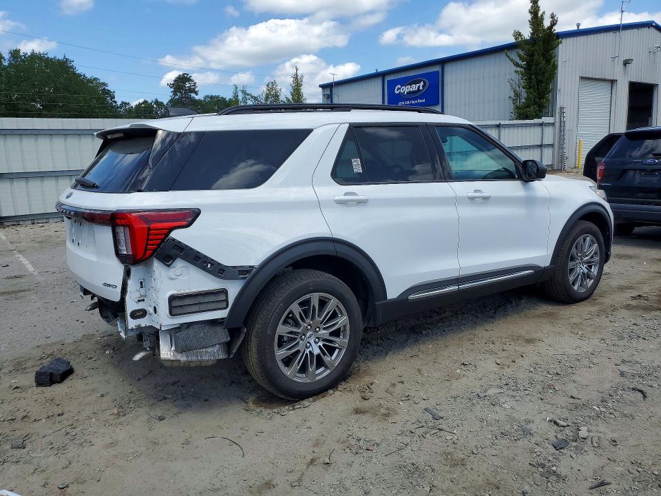 Продажа на аукционе авто 2025 Ford Explorer, vin: 1FMUK8DHXSGA34074, номер лота: 53176726