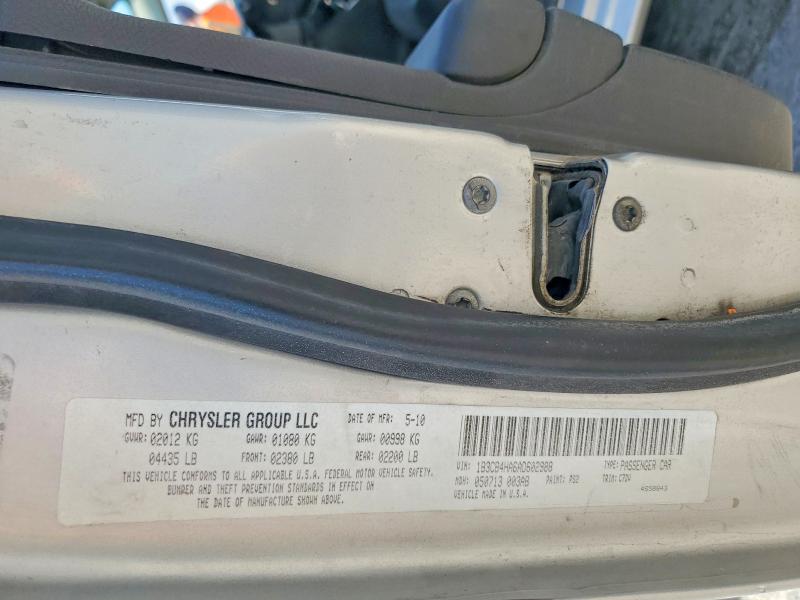 Продаж на аукціоні авто 2010 Dodge Caliber, vin: 1B3CB4HA6AD602988, номер лоту: 52381996
