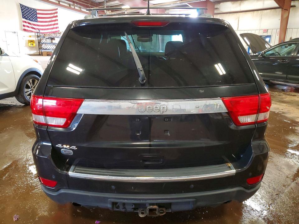 Auction sale of the 2013 Jeep Grand Cherokee, vin: 1C4RJFCT4DC586865, lot number: 52879356