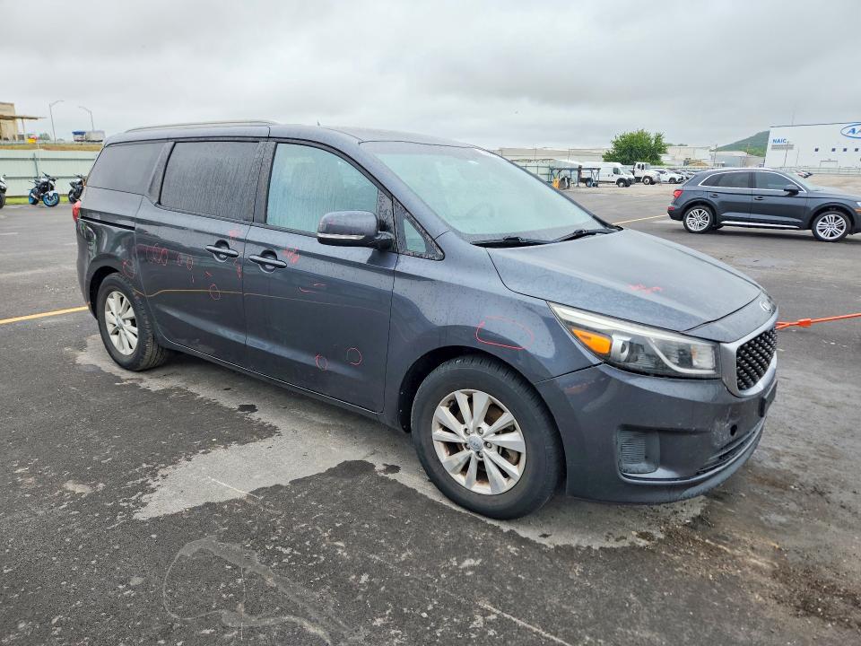 Продажа на аукционе авто 2015 Kia Sedona, vin: KNDMB5C13F6072572, номер лота: 53947926