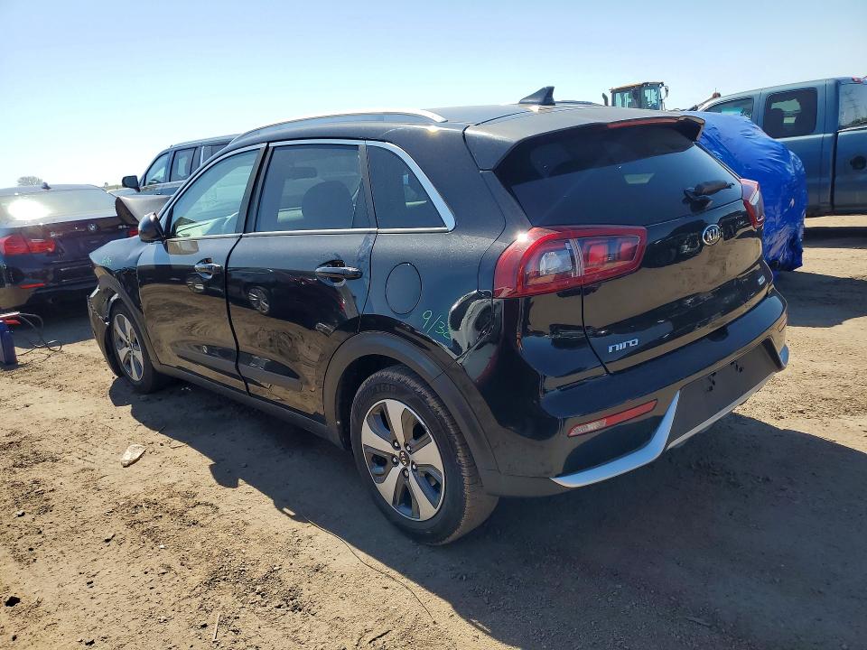 2017 Kia Niro მანქანა იყიდება აუქციონზე, vin: KNDCB3LC7H5044655, აუქციონის ნომერი: 51875336