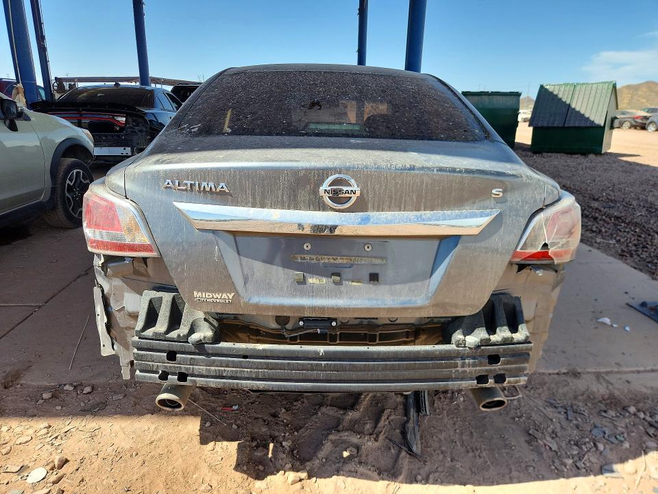 2015 Nissan Altima მანქანა იყიდება აუქციონზე, vin: 1N4AL3AP6FC254866, აუქციონის ნომერი: 54904426