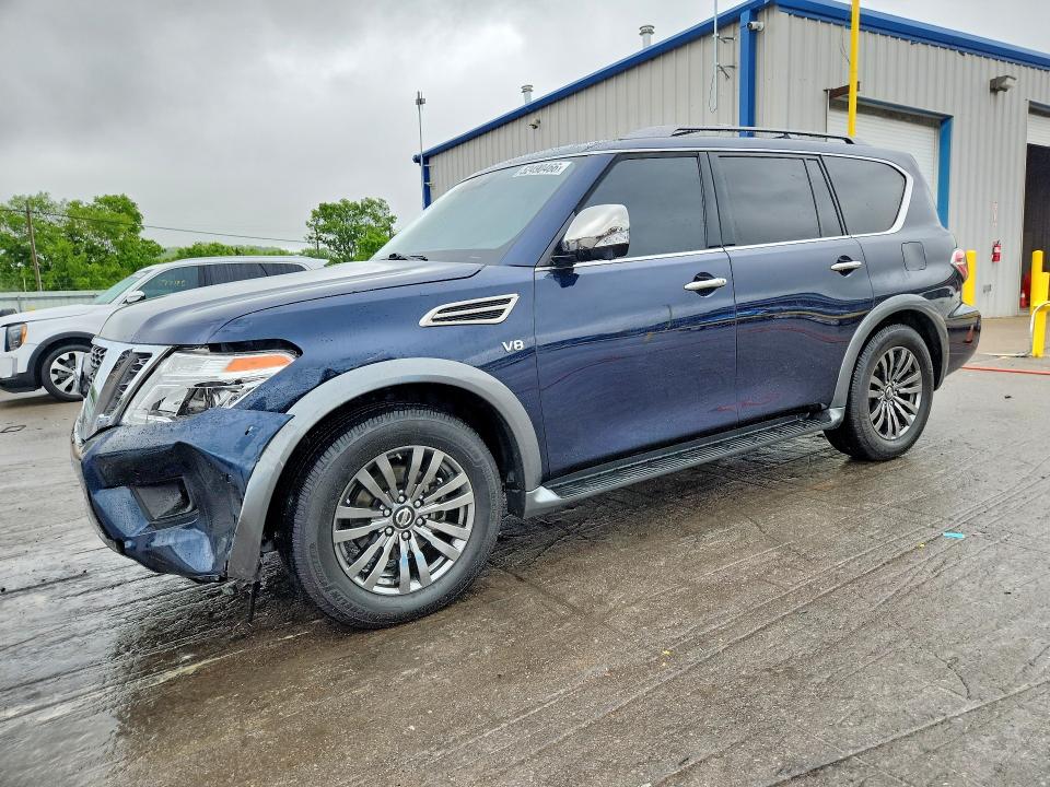 Auction sale of the 2018 Nissan Armada, vin: JN8AY2NE5J9733756, lot number: 52490466