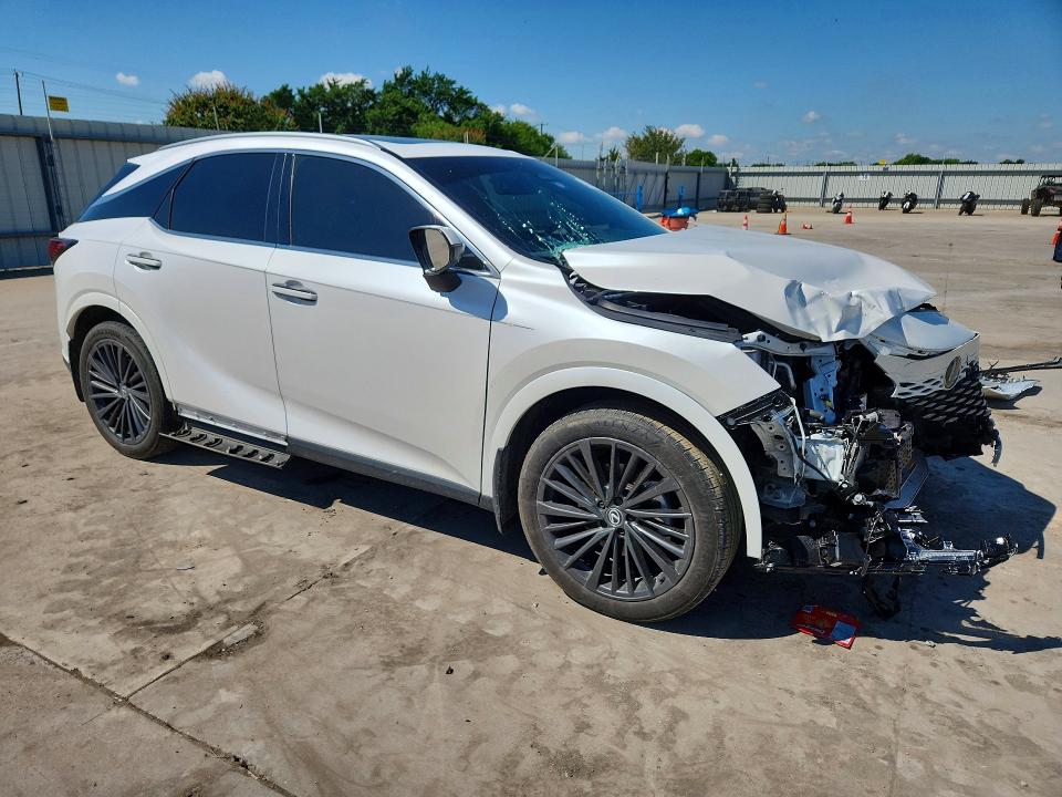 53289606 :رقم المزاد ، 2T2BAMBA5RC044416 vin ، 2024 Lexus Rx 350 مزاد بيع