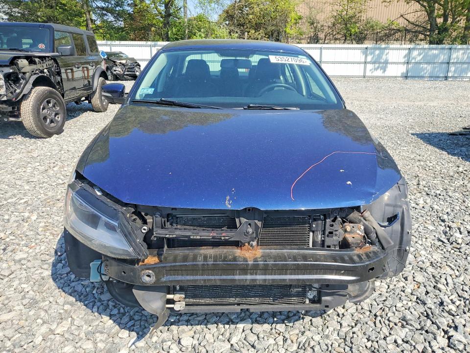 2014 Volkswagen Jetta მანქანა იყიდება აუქციონზე, vin: 3VWD17AJ8EM293677, აუქციონის ნომერი: 53527096