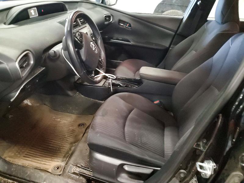 52185456 :رقم المزاد ، JTDKAMFP0M3189965 vin ، 2021 Toyota Prius Prime مزاد بيع