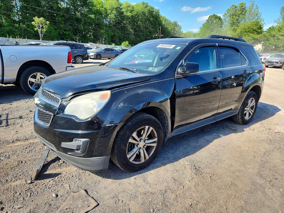 Auction sale of the 2012 Chevrolet Equinox, vin: 2GNFLEEK4C6251633, lot number: 65173666