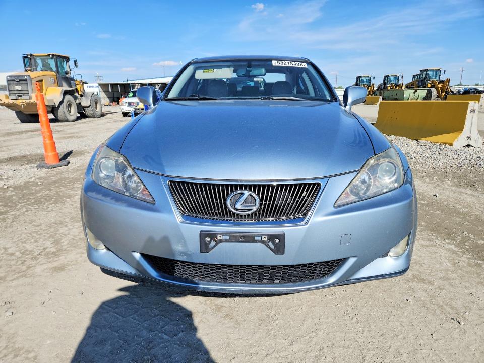Продажа на аукционе авто 2007 Lexus Is, vin: JTHCK262272016290, номер лота: 53218406