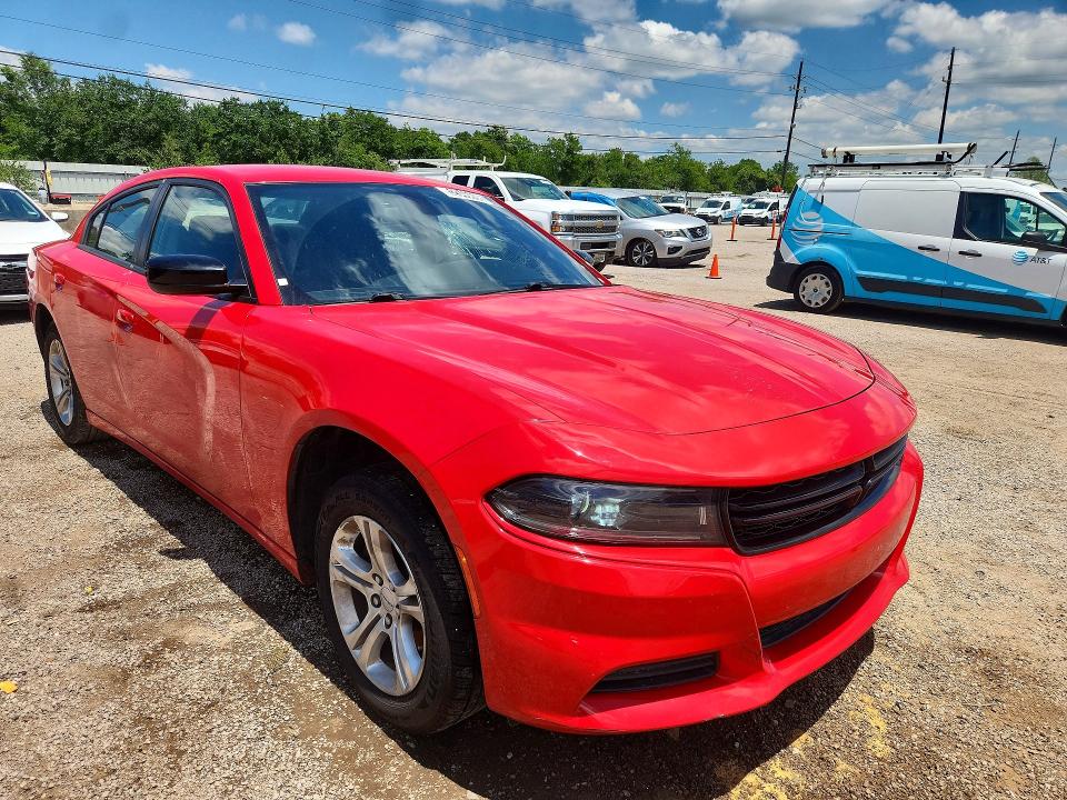 52946696 :رقم المزاد ، 2C3CDXBG6PH522212 vin ، 2023 Dodge Charger مزاد بيع