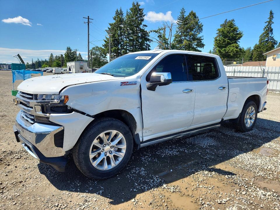 Aukcja sprzedaży 2022 Chevrolet Silverado Ltd, vin: 1GCUYGEL9NZ117231, numer aukcji: 54822846