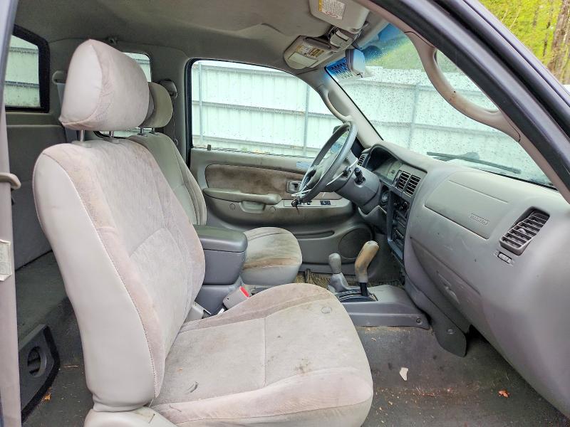 2004 Toyota Tacoma მანქანა იყიდება აუქციონზე, vin: 5TEWN72N24Z374595, აუქციონის ნომერი: 53136986