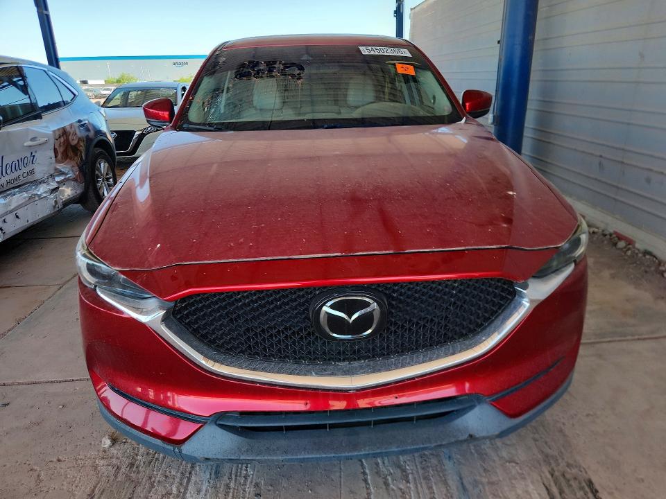 Aukcja sprzedaży 2017 Mazda Cx-5, vin: JM3KFADL6H0199091, numer aukcji: 54502366
