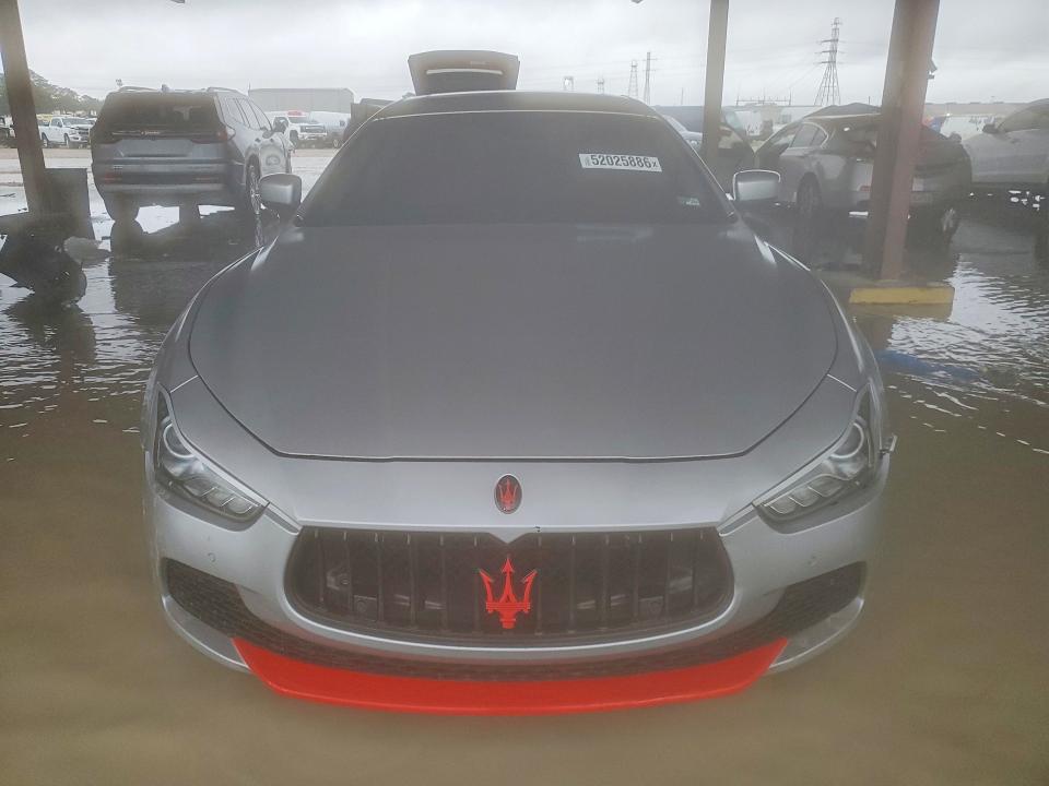 52025886 :رقم المزاد ، ZAM57RTA2F1142441 vin ، 2015 Maserati Ghibli مزاد بيع