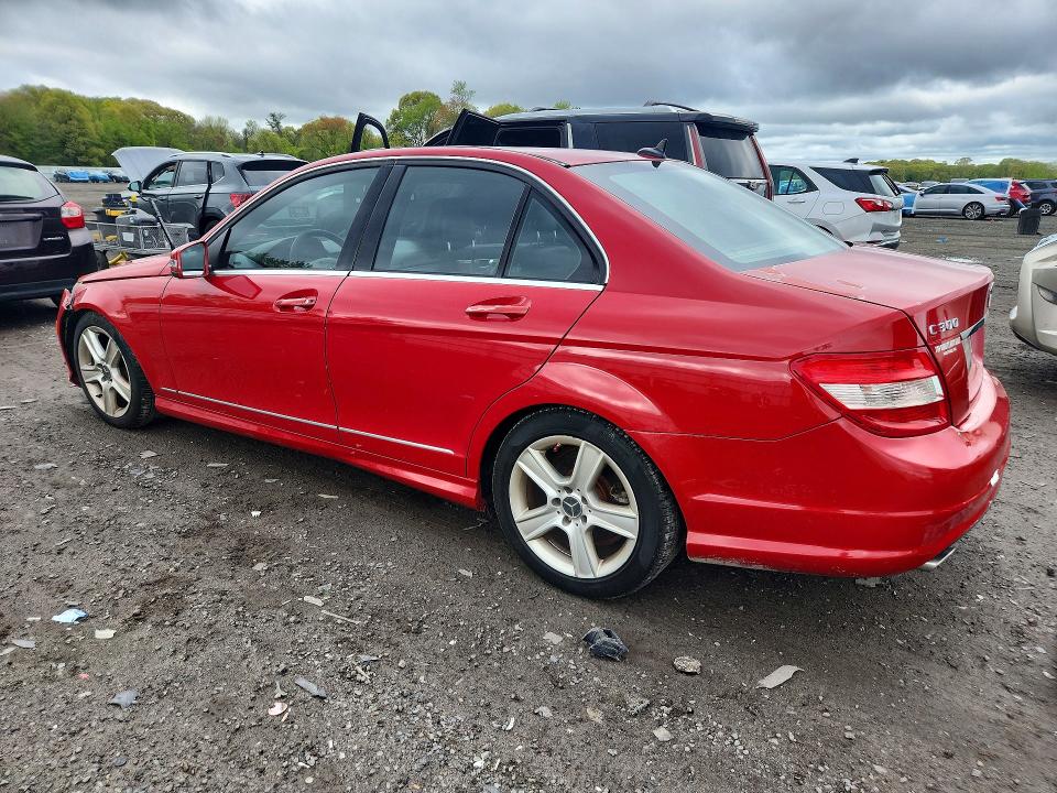 Aukcja sprzedaży 2010 Mercedes-benz C, vin: WDDGF8BB1AR124193, numer aukcji: 53716496
