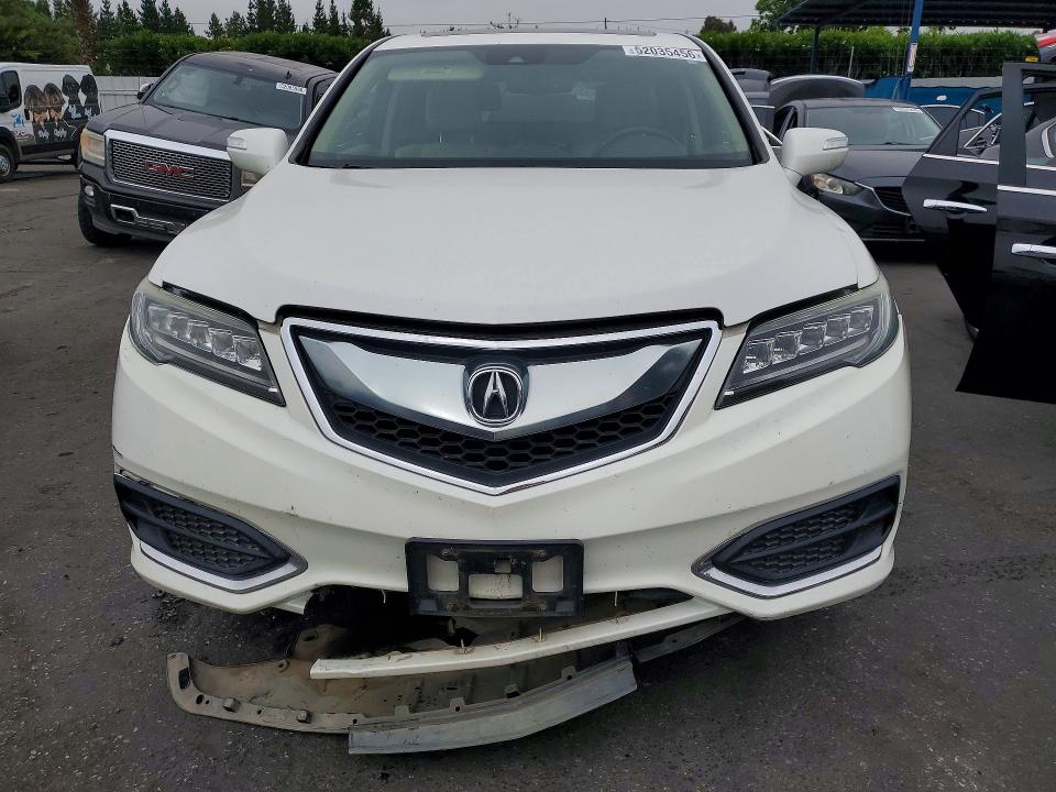 52035456 :رقم المزاد ، 5J8TB3H32GL003323 vin ، 2016 Acura Rdx مزاد بيع
