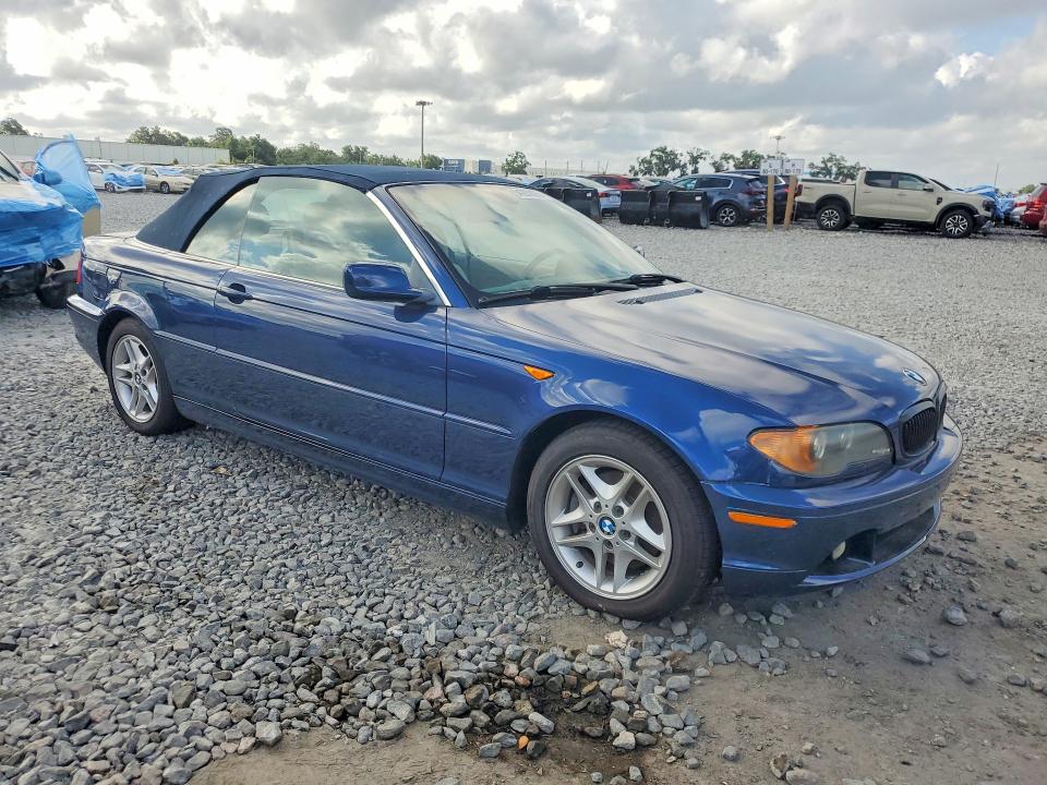 Aukcja sprzedaży 2004 Bmw 325, vin: WBABW33434PL29857, numer aukcji: 54280826