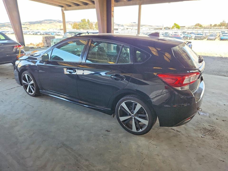55585146 :رقم المزاد ، 4S3GTAK6XH3700499 vin ، 2017 Subaru Impreza مزاد بيع