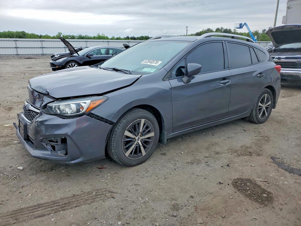 Auction sale of the 2019 Subaru Impreza, vin: 4S3GTAC69K3702346, lot number: 52840576