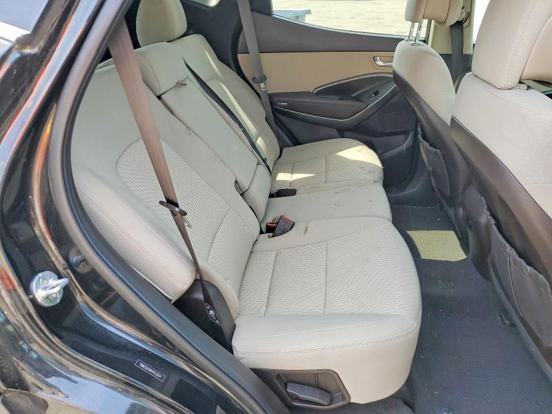 52723236 :رقم المزاد ، 5NMZUDLB9HH033834 vin ، 2017 Hyundai Santa Fe Sport مزاد بيع