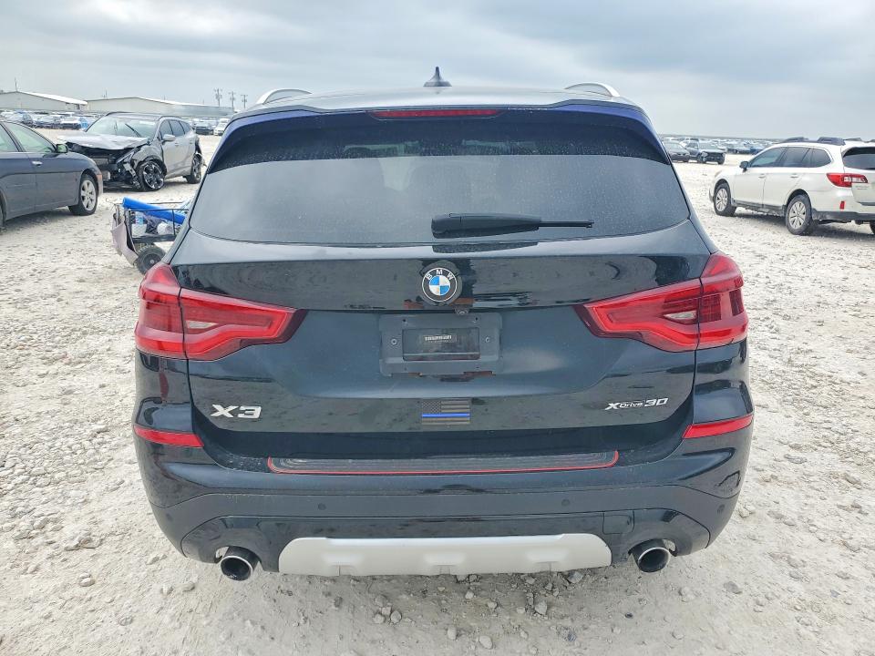 51458266 :رقم المزاد ، 5UXTY5C09M9G46199 vin ، 2021 Bmw X3 مزاد بيع