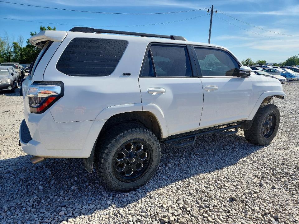 2017 Toyota 4runner მანქანა იყიდება აუქციონზე, vin: JTEBU5JR6H5420816, აუქციონის ნომერი: 78774375