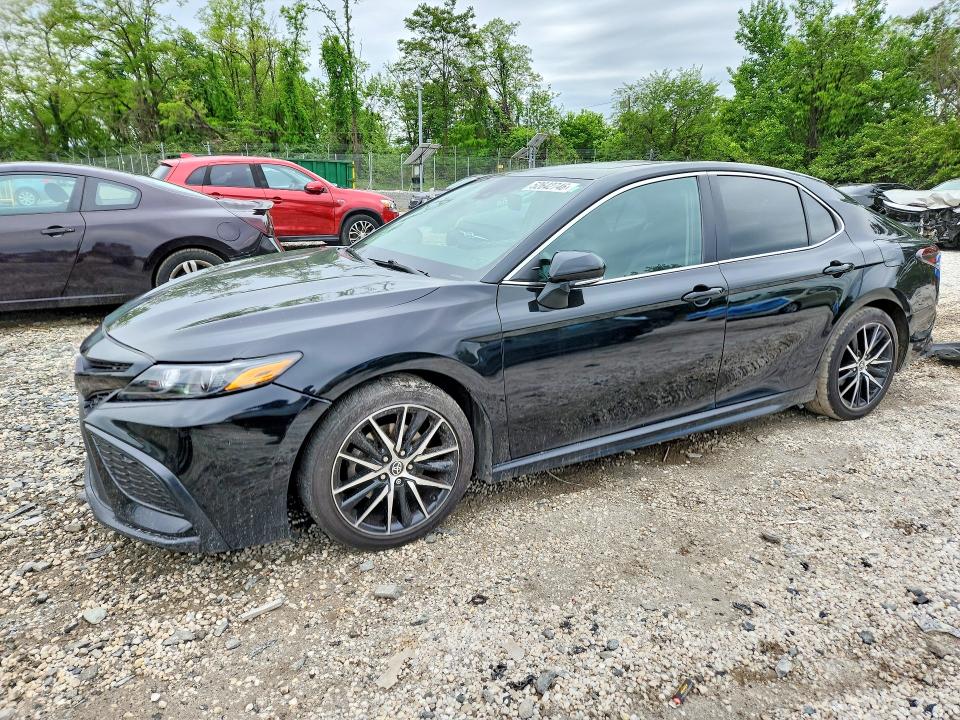52642746 :رقم المزاد ، 4T1S11AK6PU099417 vin ، 2023 Toyota Camry مزاد بيع