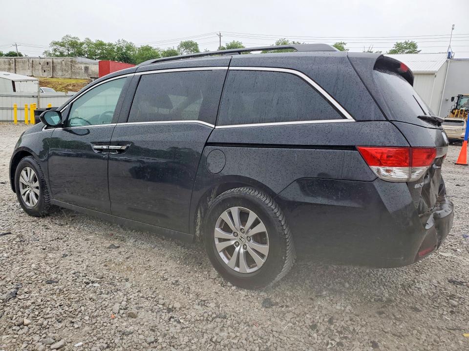 Продажа на аукционе авто 2017 Honda Odyssey, vin: 5FNRL5H63HB012046, номер лота: 54686476