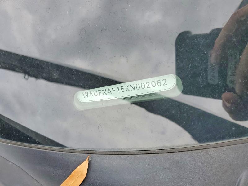 Aukcja sprzedaży 2019 Audi A4, vin: WAUENAF45KN002062, numer aukcji: 51719746