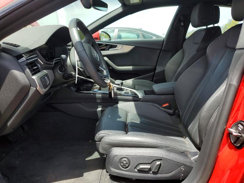 54476956 :رقم المزاد ، WAUDACF55SA013968 vin ، 2025 Audi A5 مزاد بيع