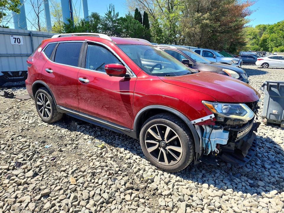 Продаж на аукціоні авто 2019 Nissan Rogue, vin: 5N1AT2MV4KC702087, номер лоту: 52889526