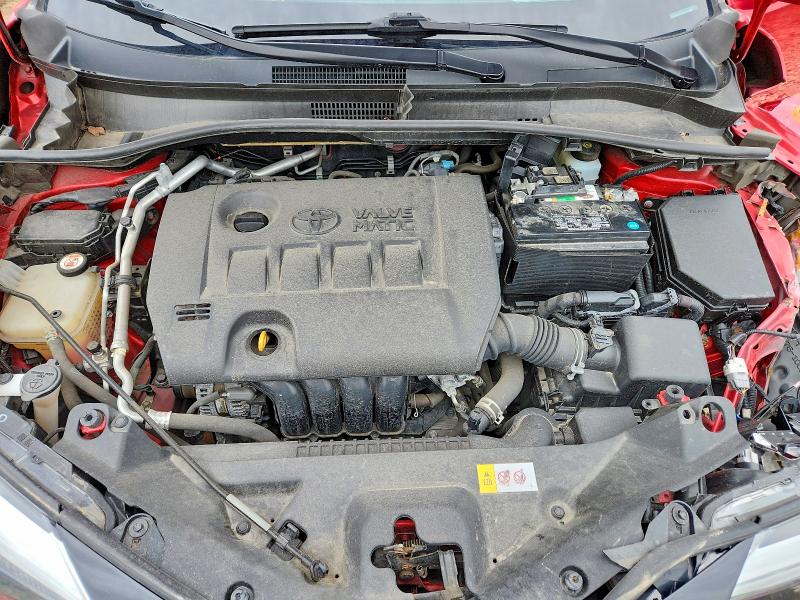 2021 Toyota C-hr მანქანა იყიდება აუქციონზე, vin: JTNKHMBX6M1097977, აუქციონის ნომერი: 49165206