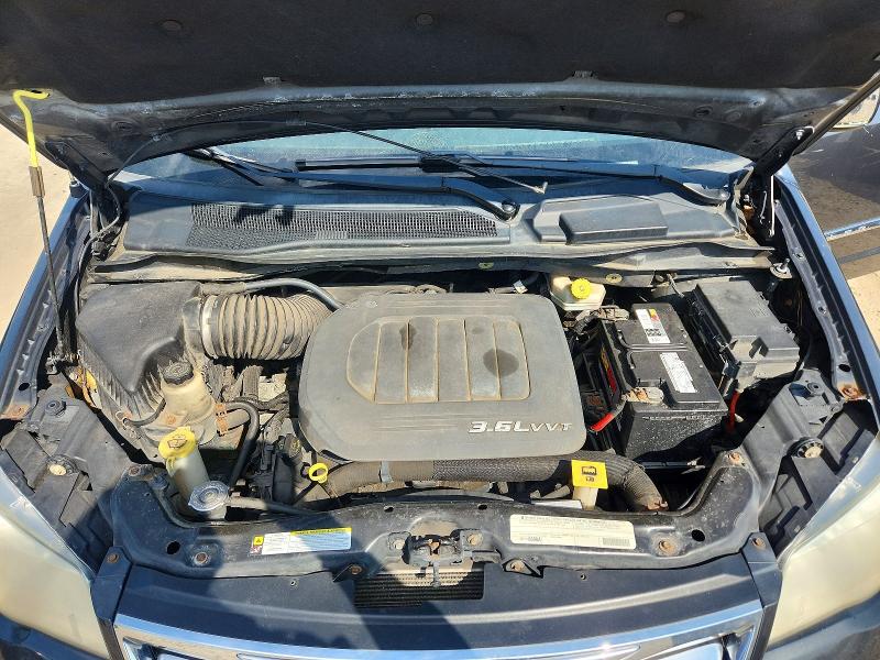 51629126 :رقم المزاد ، 2C4RC1CGXCR250272 vin ، 2012 Chrysler Town & Country مزاد بيع