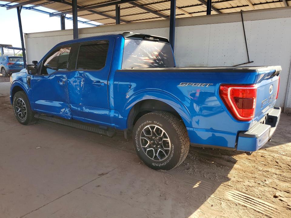 53139726 :رقم المزاد ، 1FTEW1CP1MFB62905 vin ، 2021 Ford F150 مزاد بيع