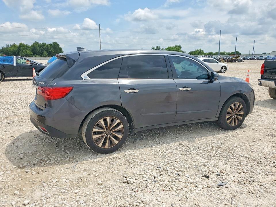 54468636 :رقم المزاد ، 5FRYD3H48EB017491 vin ، 2014 Acura Mdx مزاد بيع