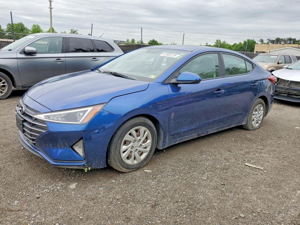 52903726 :رقم المزاد ، 5NPD74LF3KH449263 vin ، 2019 Hyundai Elantra مزاد بيع