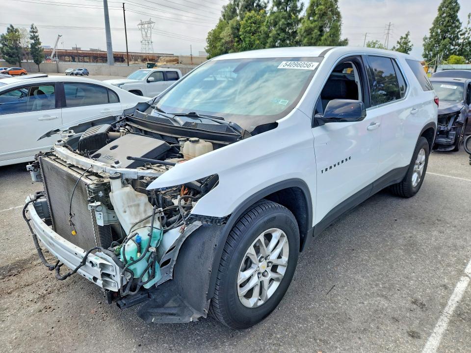 Aukcja sprzedaży 2019 Chevrolet Traverse, vin: 1GNERFKW9KJ290257, numer aukcji: 54096056