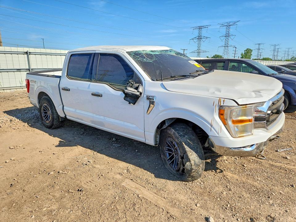 Продаж на аукціоні авто 2021 Ford F150, vin: 1FTFW1E50MFB80795, номер лоту: 55222706