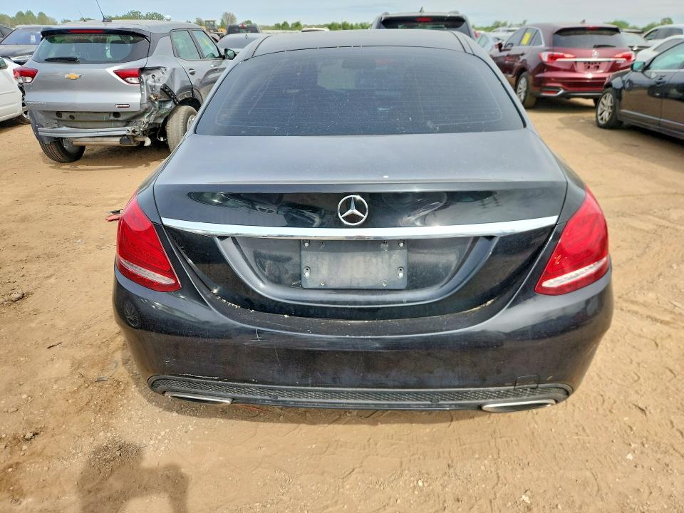 Продаж на аукціоні авто 2015 Mercedes-benz C, vin: 55SWF4KB0FU011328, номер лоту: 53520166