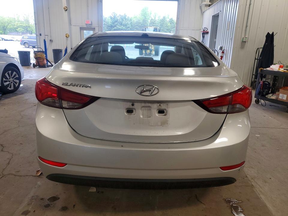 54137346 :رقم المزاد ، 5NPDH4AE2GH742506 vin ، 2016 Hyundai Elantra مزاد بيع