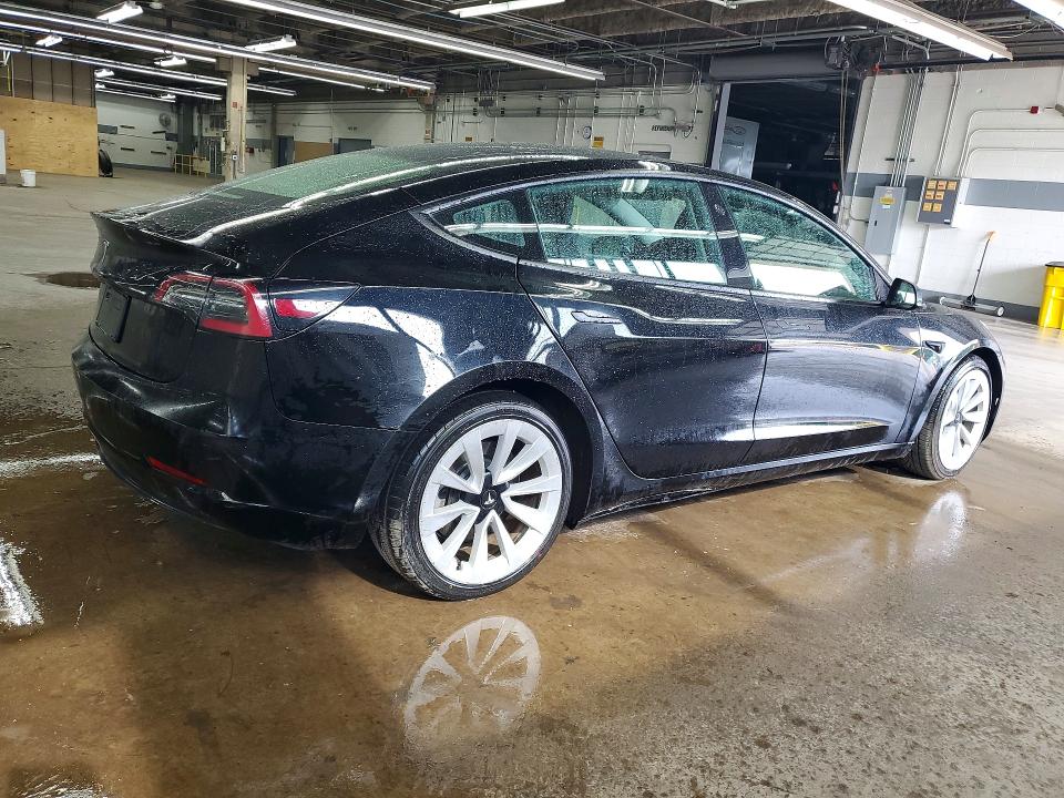 2023 Tesla Model 3 მანქანა იყიდება აუქციონზე, vin: 5YJ3E1EA1PF452072, აუქციონის ნომერი: 53930436