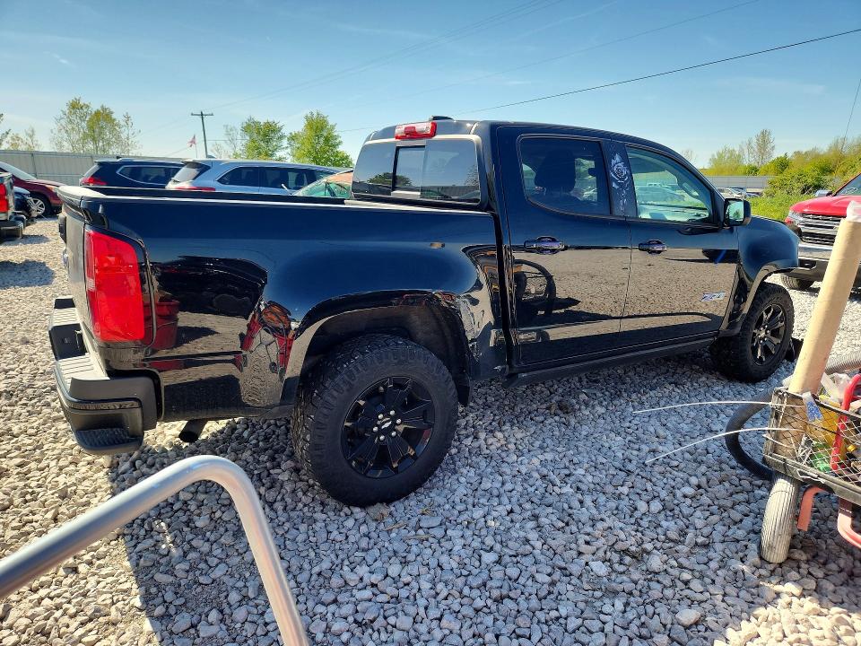 Aukcja sprzedaży 2019 Chevrolet Colorado, vin: 1GCGTDEN4K1279175, numer aukcji: 53527756