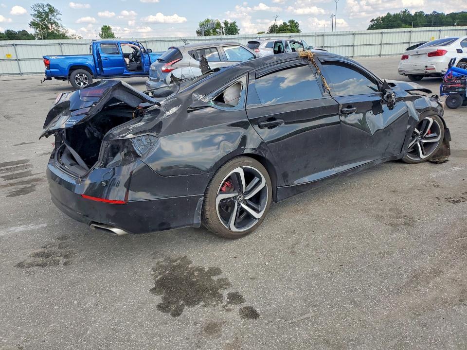 54253766 :رقم المزاد ، 1HGCV1F49NA010317 vin ، 2022 Honda Accord مزاد بيع
