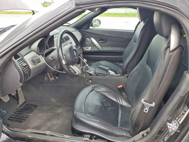55581246 :رقم المزاد ، 4USBT53433LT22916 vin ، 2003 Bmw Z4 مزاد بيع