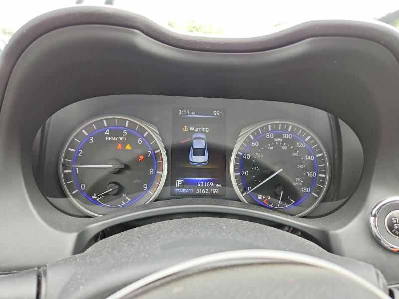 52805536 :رقم المزاد ، JN1EV7EL7JM393141 vin ، 2018 Infiniti Q60 مزاد بيع